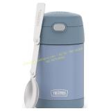 THERMOS FUNTAINER 16 oz Food Jar, Denim Blue