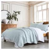 HORIMOTE HOME 100% Cotton Quilt Set Queen