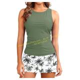 Daci Women s Tankini Swimsuits with Skirt size xl