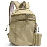 Outplea 13L Padded Travel Backpack with Pouch