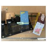 2pk Phone Cases, HDMI Switch, Pen Refills, Pouch