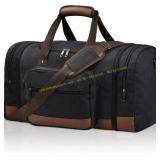 Litvyak Duffle Bag, Canvas 50L (Black)