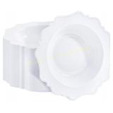 COLOSUS 14 Oz Plastic Bowls, 60 ct, White