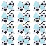 Cheer Bows Ponytail Holder Elastic Hair Ties