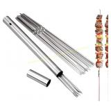 WILLBBQ 304 Stainless Steel Skewers