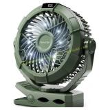 Gaiatop Camping Fan with Light CP-02