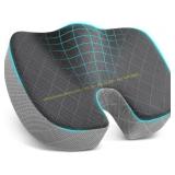 TushGuard Seat Cushion: Non-Slip Memory Foam