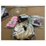 Artificial Rose Petals, Plate, Etc