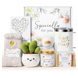 Self Care Get Well Gifts Basket for Women