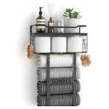 Wall Mounted Towel Rack Complete?