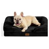 Bedsure Orthopedic Dog Bed, Medium, Black