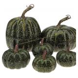 Kepfire 6 Pcs Halloween Pumpkin Props