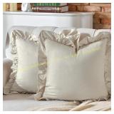 AmHoo 2-Pack Pillows White