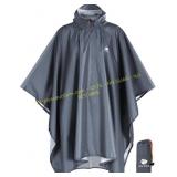 Anyoo Waterproof Rain Poncho for Outdoors