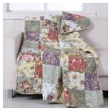 Greenland Home 50"x60" Blooming Prairie Throw