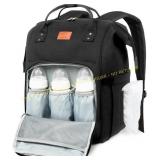 KeaBabies Diaper Bag Backpack - Waterproof