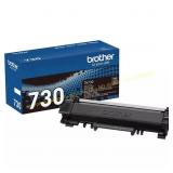 Brother TN730 Standard-Yield Toner, Black