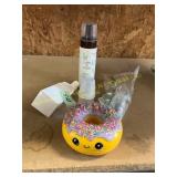 Foam Donut, Volumizing Foam, Etc