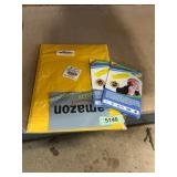 Yellow Tissue Paper & EMF Neutralizers