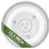 Gemroom 12.5" Microwave Turntable Plate