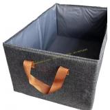 2pk Fabric storage box, large capacity storage box