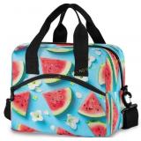 Watermelon Flower Lunch Box Cooler Bag