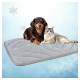Dog Cooling Mat: Reversible Pad, 24x18 (S)