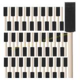 Bates- Foam Paint Brushes, 1", 50 Pack