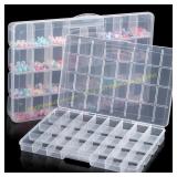 Udefineit 2 Pack 32 Grids Organizer Boxes