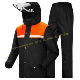 iCreek Rain Suit: Waterproof Jacket & Pants Sz S