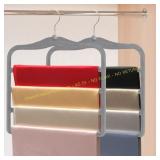 AL Alloy Pants Hangers 2-Pack for Closet