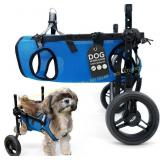 Dog Wheelchair for Back Legs, Small Pets Cart