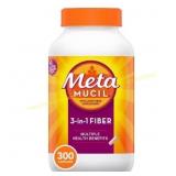 Metamucil Daily Psyllium Husk Powder, 300ct