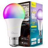 TREATLIFE Smart Bulb 1 Pack, Music Sync LED
