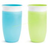 Munchkin Miracle 360 Sippy Cup, 10 oz, 2 Pack