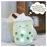 Athoinsu Light Up Matcha Plush Pillow 10" LED