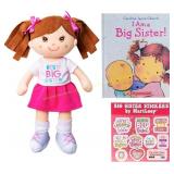 MartLoop Big Sister Doll Bundle   3 Piece Set