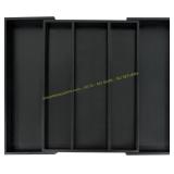 Utoplike Bamboo Kitchen Drawer Organizer