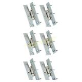 Renovators H Cabinet Hinges 3.5in Chrome (6)