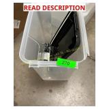 Pet food storage container