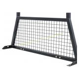 Elevate Steel Mesh Headache Rack (Black)