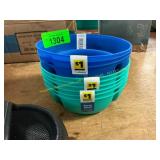 9Ct Plastic Party Bowls