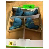 4Ct Asstd Bird Decor