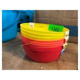 9Ct Plastic Party Bowls