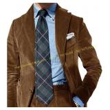 Trasign Mens Suit 2pc Set Large