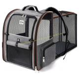 Lekebobor Cat Backpack Carrier up to 18 lbs