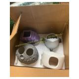 4ct Assorted Toohbrush Holders