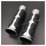 NBX Flame Aluminum Hand Grips 1" for Harley