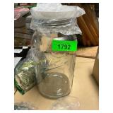 Wide Mouth Mason Jar 12 Cups