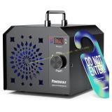 PowerScale Ozone Generator 90,000mg/h Black